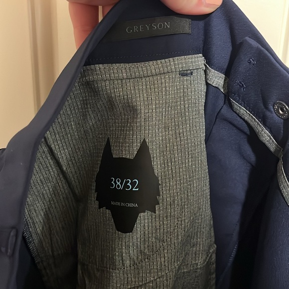 Greyson Wainscott Pants 38x32 new - Picture 8 of 8